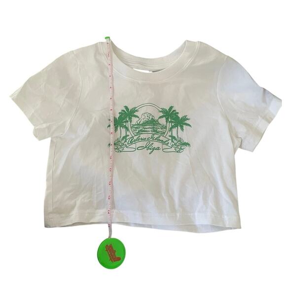 PacSun Ibiza Island Baby T-Shirt (M) - Picture 3 of 5